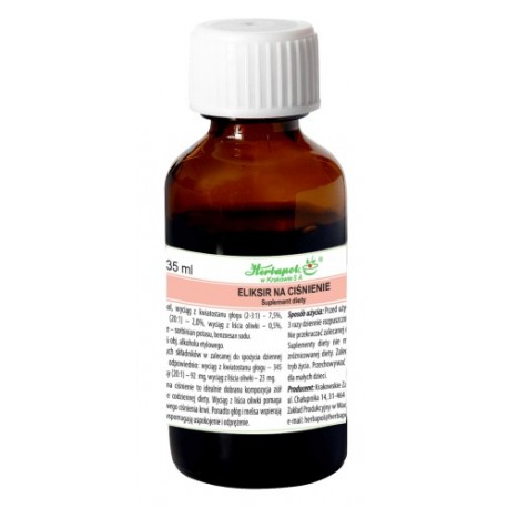 Eliksir na cisnienie // Suplement diety