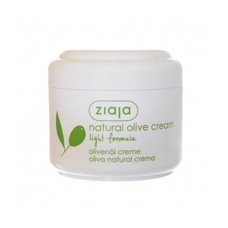 ZIAJA Naturalny KREM OLIWKOWY Lekka formula 100ml // Cera sucha i normalna