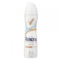 REXONA Women Long lasting protection / LINEN DRY Ultra dry // Motionsense system // anti-perspirant 48h active, 0% alcohol