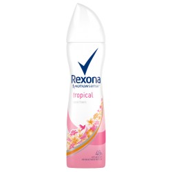 Rexona MOTIONsense // TROPICAL // tropical flowers // 48h anti-perspirant