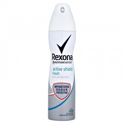 Rexona Motion sense // ACTIVE SHIELD FRESH anti-perspirant / Antybakteryjna ochrona// 48h
