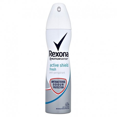 Rexona Motion sense // ACTIVE SHIELD FRESH anti-perspirant / Antybakteryjna ochrona// 48h