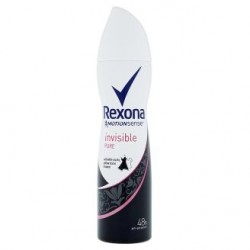 Rexona Motion sense // INVISIBLE PURE anti-perspirant 48h / Anti white marks, yellow stains& sweat