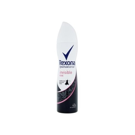 Rexona Motion sense // INVISIBLE PURE anti-perspirant 48h / Anti white marks, yellow stains& sweat