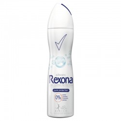 REXONA women Long lasting protection PURE PROTECTION //0% alkohol, parabens, colourants, perfume //48h Anti-Perspirant