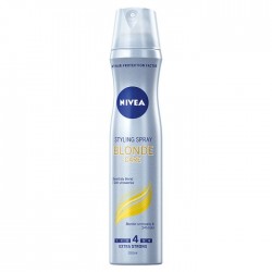 NIVEA Styling Spray BLONDE CARE // Swietlisty blond i 24 h utrwalenia // Extra strong 4
