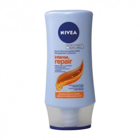 NIVEA INTENSIVE REPAIR Odzywka do wlosow / gleboko regeneruje i wygladza wlosy / Wlosy zniszczone i lamliwe