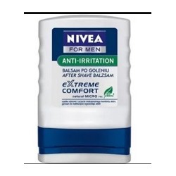NIVEA FOR MEN Anti-irritation // Balsam po goleniu Extreme Comfort // szybka odnowa, uczucie maxymalnego komfortu skory
