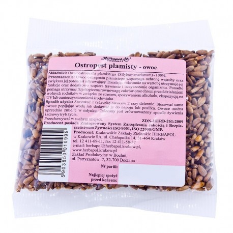 Ostropest plamisty MIELONY// 50g