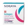 Soraya KOLAGEN + CERAMIDY Maslo Shea/ Odzywczy krem regenerujacy na dzien/ noc// cera sucha i bardzo sucha
