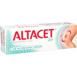 ALTACET Gel 1% 75g // Lek na stluczenia i obrzeki