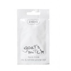 Ziaja GOAT'S MILK face mask dry & wrinkle - prone skin
