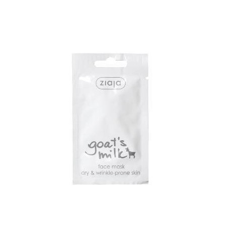 Ziaja GOAT'S MILK face mask dry & wrinkle - prone skin