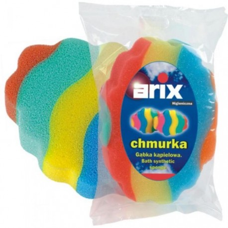 Gąbka kąpielowa CHMURKA //  Higieniczna