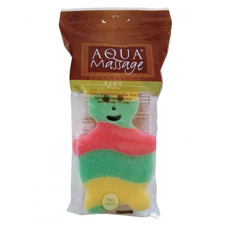 DADA delikatna gąbka dla dzieci// Aqua Massage
