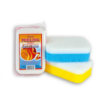 Coral // PEELING // GABKA Skutecznie pomaga pozbyc sie CELLULITU // pobudza krazenie , wygladza skore, zluszcza stary naskorek