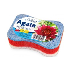Delikato AGATA GABKA kapielowa DO MASAZU