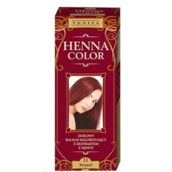 Zobacz większe VENITA HENNA COLOR// Ziolowy balsam koloryzujacy // BURGUND 11