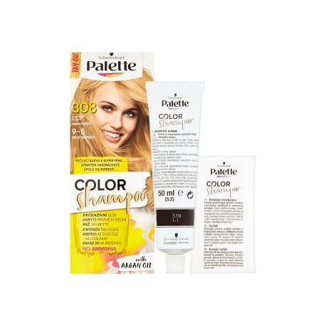 PALETTE COLOR SHAMPOO 308 ZLOTY BLOND