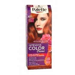 PALETTE INTENSIVE COLOR K17 INTENSYWNA MIEDZ /Maksymalnie lsniacy kolor,100% pokrycia siwych wlosow
