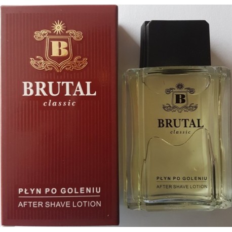 BRUTAL CLASSIC  Plyn po goleniu // 100ml