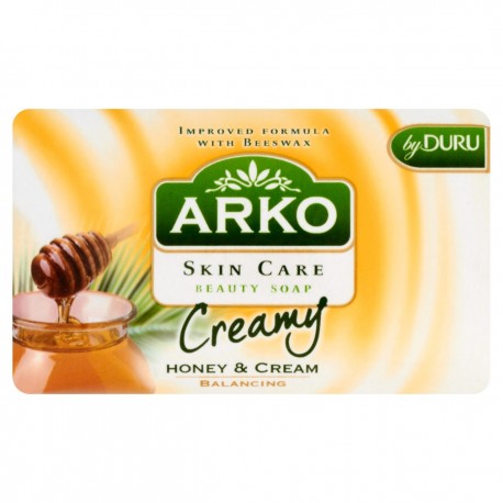 ARKO Rownowazace mydlo kosmetyczne- Miod i Krem $1.50