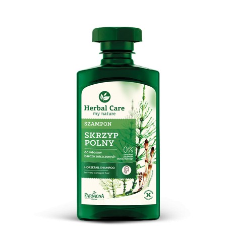 Farmona Herbal Care // Szampon SKRZYP POLNY do wlosow bardzo zniszczonych