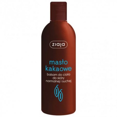 ZIAJA MASLO KAKAOWE// Balsam do ciala do skory normalnej i suchej