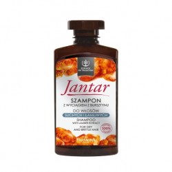 Farmona Jantar // SZAMPON z wyciagiem z bursztyny do wlosow suchych i lamliwych / 100% naturalny