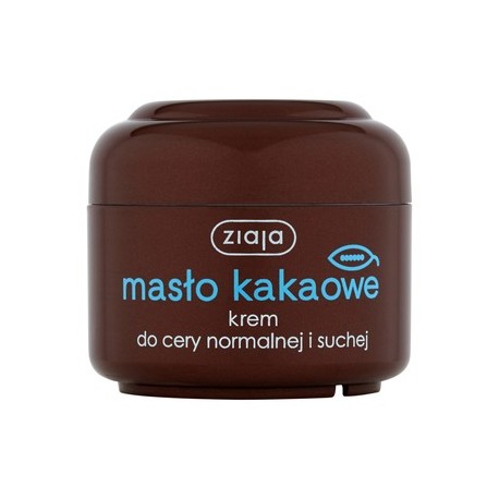 ZIAJA MASLO KAKAOWE// Krem do cery normalnej i suchej