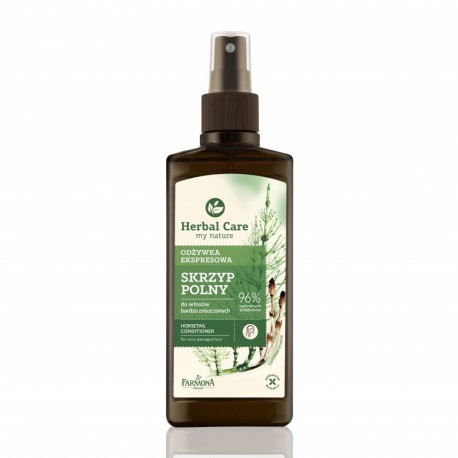 Farmona Herbal Care / Odzywka ekspresowa SKRZYP POLNY do wlosow bardzo zniszczonych /96% naturalnych skladnikow