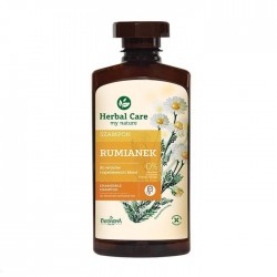 Farmona Herbal Care Szampon RUMIANEK do wlosow rozjasnionych i blond / 0% barwnikow, parabenow,alkoholu etylowego