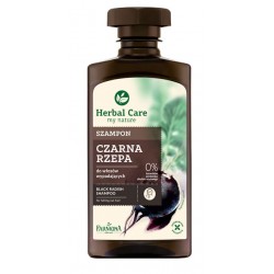 Farmona Herbal Care // Szampon CZARNA RZEPA // Do wlosow wypadajacych // 0 % barwnikow, parabenow