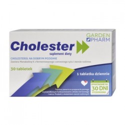 CHOLESTER// Suplement diety, Cholesterol na dobrym poziomie
