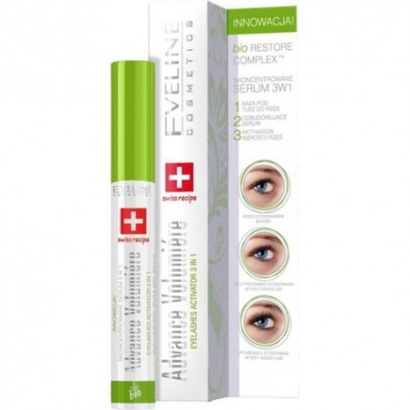 Eveline Advance Volumiere// Skoncentrowane Serum 3w1
