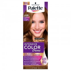 PALETTE INTENSIVE COLOR LG5 ROZISKRZONY NUGAT// Maksymalny Blask, Doskonale pokrycie siwych wlosow