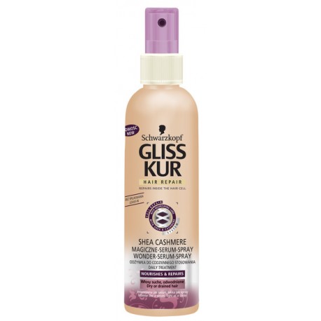 GLISS KUR SHEA CASHMERE Magiczne Serum Spray 200ml