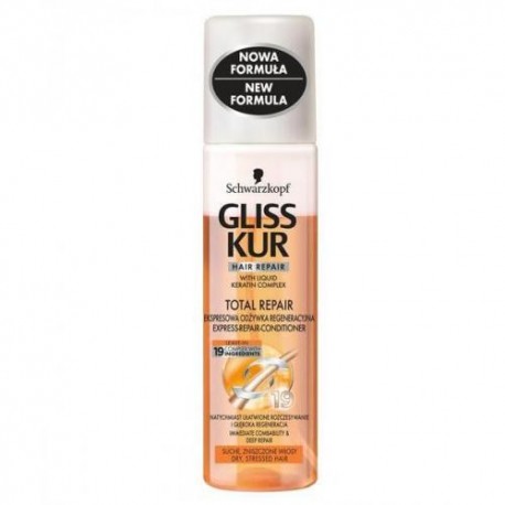 GLISS KUR TOTAL REPAIR Ekspresowa Odzywka regeneracyjna