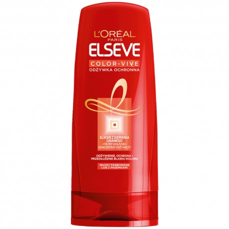 L'OREAL ELSEVE COLOR VIVE Odzywka ochronna