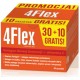 4 FLEX Kolagen nowej generacji+witamina C / zawiera Fortigel-kolagen naturalnego pochodzenia / 30 saszetek z proszkiem