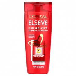 L'OREAL ELSEVE Color-vive Szampon Ochronny// Wlosy farbowane lub z pasemkami