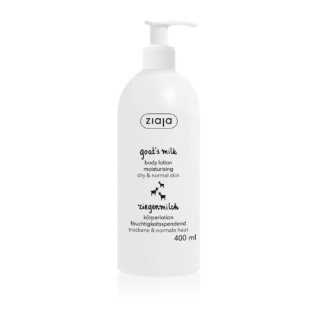 ZIAJA Goat's Milk// Body lotion moisturising// Dry and normal skin