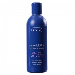 ZIAJA ACAI BERRY // Antioxidation tired, dull & sensitive skin // moisturising shower soap with balm