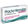 Procto-Hemolan Protect. Czopki przeciw hemoroidom// Produkt do stosowania w miejscowym leczeniu hemoroidow// 10 sztuk