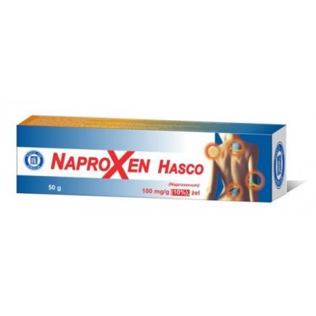 NAPROXEN HASCO 10% żel 50 g