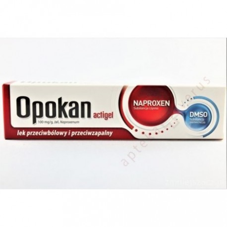 Opokan Actigel 100mg/g, żel, 50g