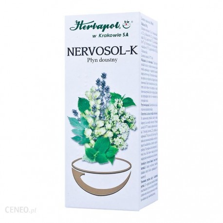 NERVOSOL - K  Herbapol // plyn doustny // 100 ml
