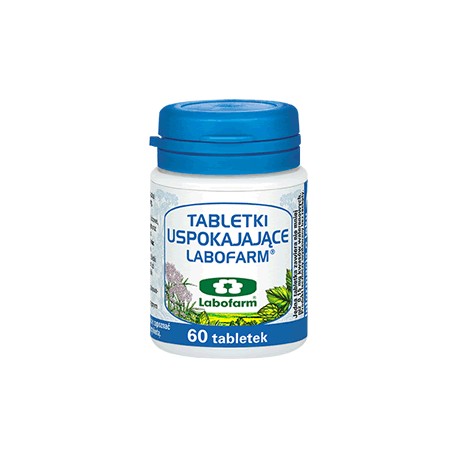 LABOFARM Tabletki uspokajajace // 60 tab.