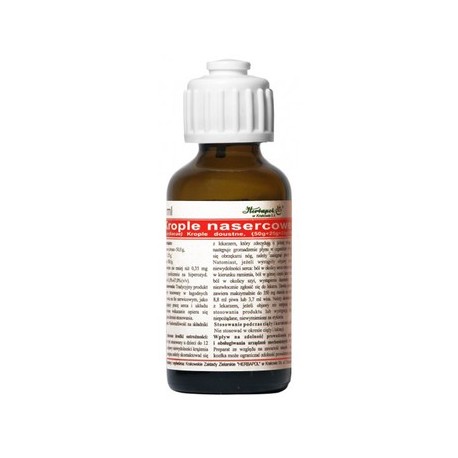 KROPLE NASERCOWE 35ml