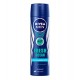NIVEA MEN anti-perspirant FRESH OCEAN // Longlasting Freshness Aqua Fresh Scent // 48h